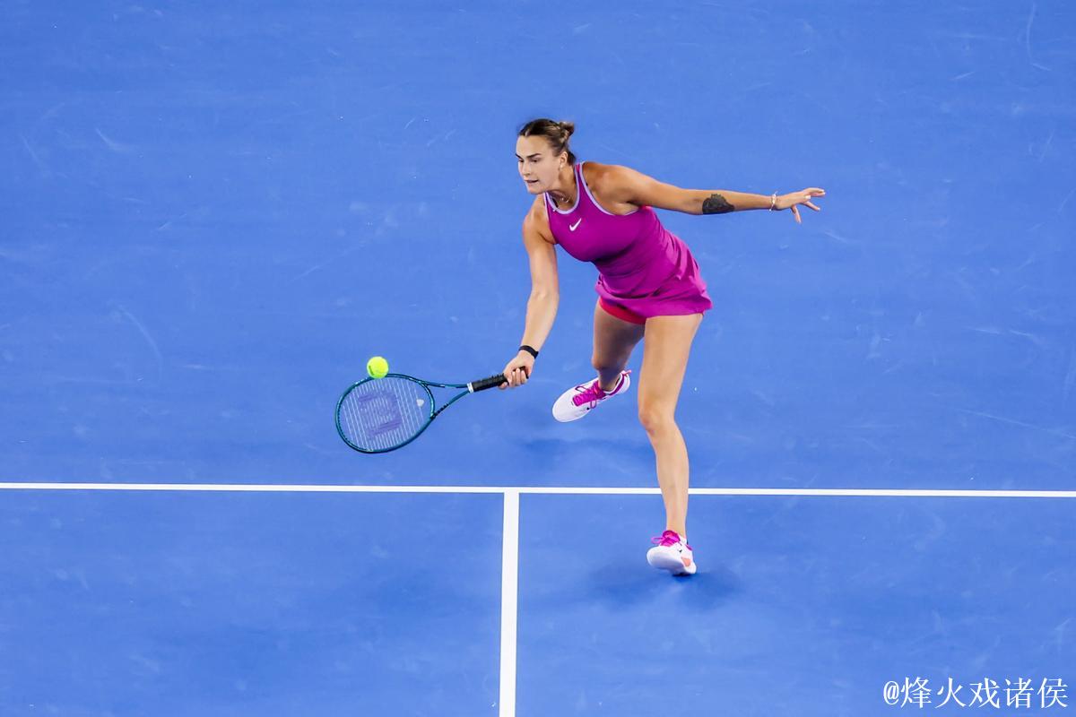 萨巴伦卡1-2惜败佩古拉 武网四连冠梦想破灭