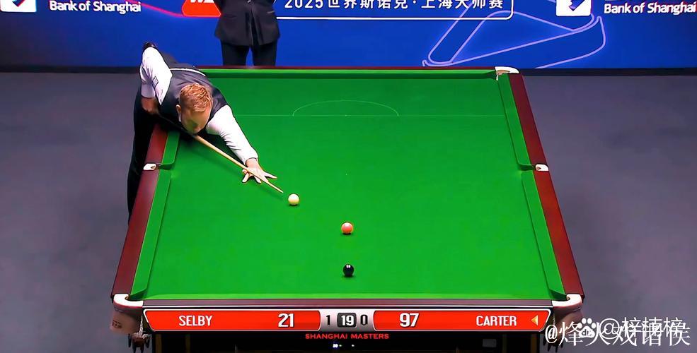 斯诺克上海大师赛:卡特10-8战胜塞尔比晋级决赛 斯诺克上海大师赛:卡特10-8战胜塞尔比晋级决赛