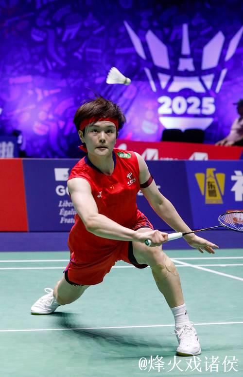 马来西亚羽毛球公开赛 王祉怡惜败头号种子摘银