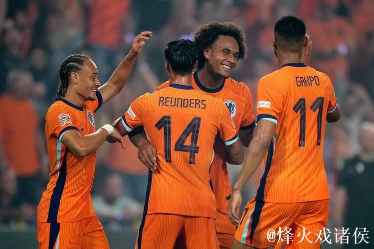 欧国联-齐尔克泽联手加克波破门 荷兰5-2横扫波黑取得首胜 欧国联-齐尔克泽联手加克波破门 荷兰5-2横扫波黑取得首胜