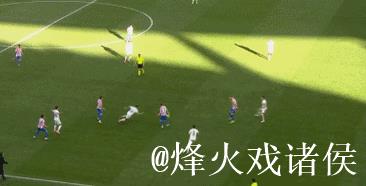 格列兹曼轰超级世界波！世界级停球+凌空抽射，破18天球荒